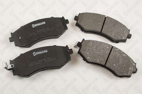 361004BSX Stellox Brake pad set