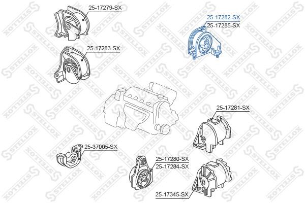 Stellox Engine mount – price 48 PLN