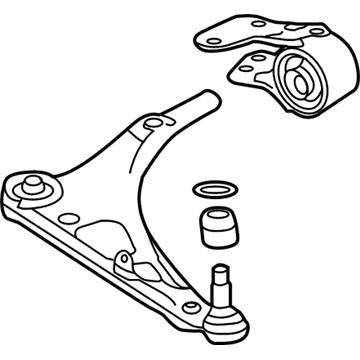 Honda 51350-TZ5-A10 Suspension arm front lower 51350TZ5A10 51350TZ5A10 Honda Suspension arm front lower