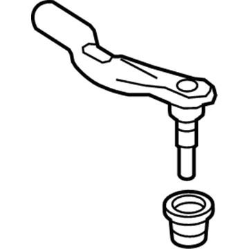 Honda 53560-TLA-A01 Tie rod end outer 53560TLAA01 53560TLAA01 Honda Tie rod end outer