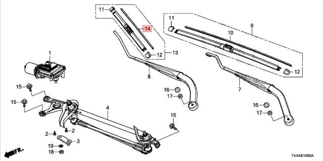 Buy Honda 76632-T7A-033 at a low price in United Arab Emirates!