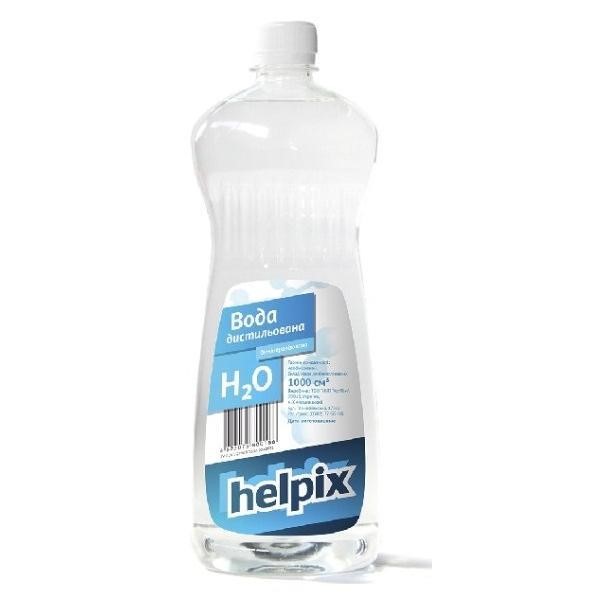 Helpix 4823075800186 Distilled water, 1 L 4823075800186