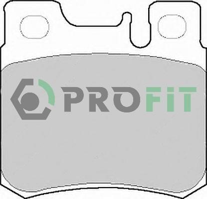 Profit 5000-0644 C Rear disc brake pads, set 50000644C