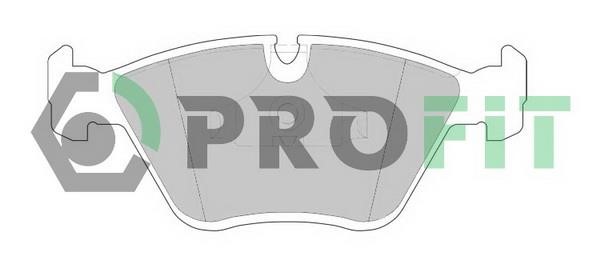 Profit 5000-0779 C Front disc brake pads, set 50000779C