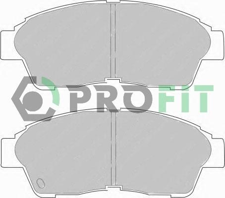 Profit 5000-0867 C Front disc brake pads, set 50000867C