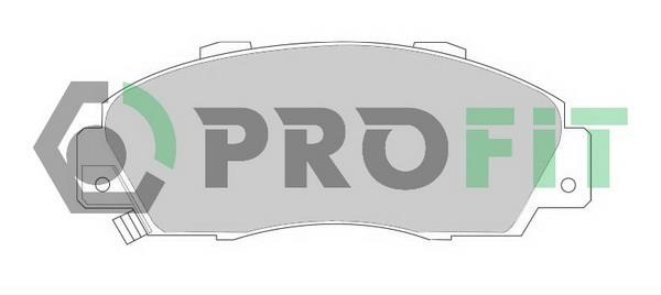 Profit 5000-0905 C Front disc brake pads, set 50000905C