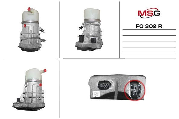 MSG FO302R-ARCH Hydraulic Pump, steering system FO302RARCH