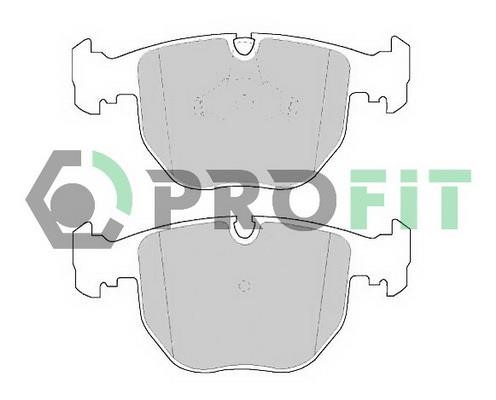 Profit 5000-0997 C Front disc brake pads, set 50000997C