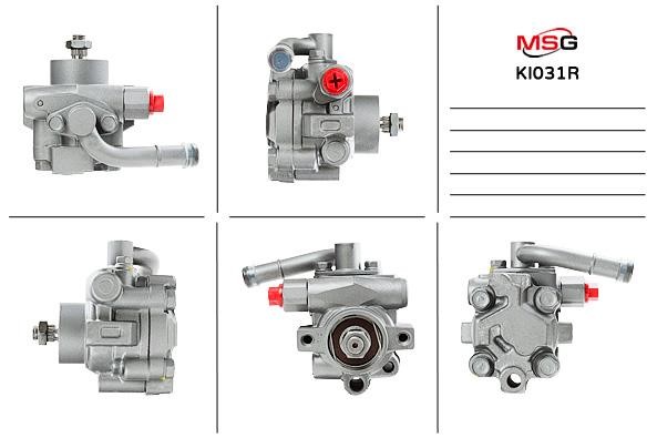 MSG KI031R-ARCH Power steering pump reconditioned KI031RARCH