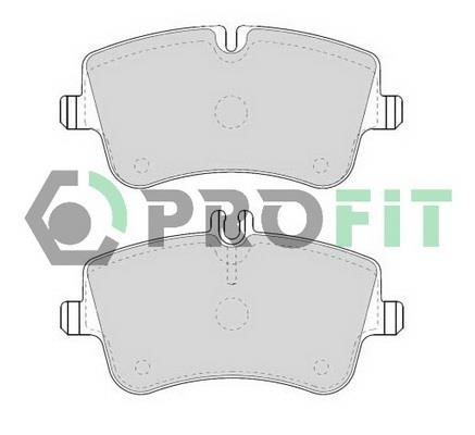Profit 5000-1428 C Front disc brake pads, set 50001428C
