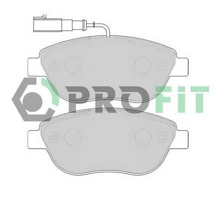 Profit 5000-1467 C Front disc brake pads, set 50001467C