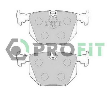 Profit 5000-1483 C Rear disc brake pads, set 50001483C