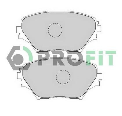 Profit 5000-1514 C Front disc brake pads, set 50001514C