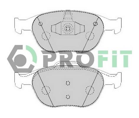 Profit 5000-1568 C Front disc brake pads, set 50001568C