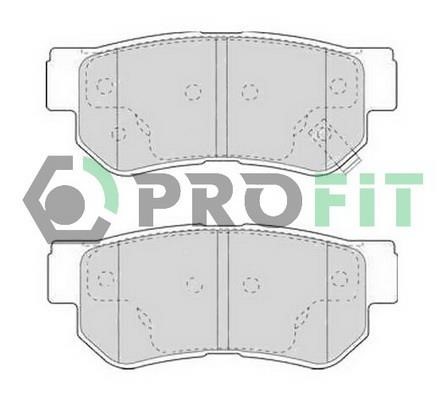 Profit 5000-1606 C Rear disc brake pads, set 50001606C