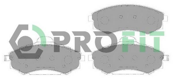 Profit 5000-1737 C Front disc brake pads, set 50001737C