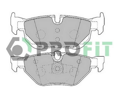 Profit 5000-1807 C Rear disc brake pads, set 50001807C