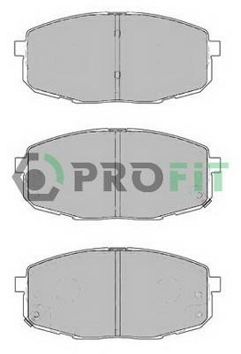 Profit 5000-1869 C Front disc brake pads, set 50001869C