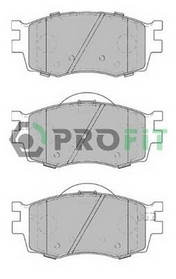Profit 5000-1905 C Front disc brake pads, set 50001905C