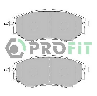 Profit 5000-1984 C Front disc brake pads, set 50001984C