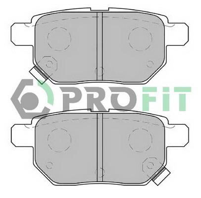 Profit 5000-2013 C Rear disc brake pads, set 50002013C