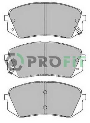 Profit 5000-2022 C Front disc brake pads, set 50002022C