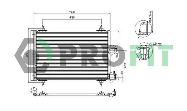 Profit PR 1903C1 Cooler Module PR1903C1