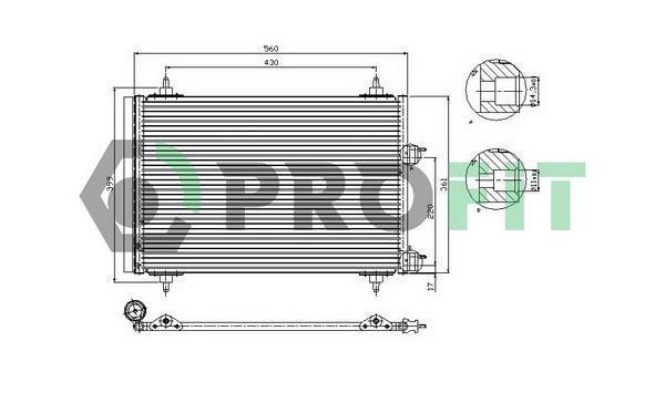 Profit PR 1905C1 Cooler Module PR1905C1