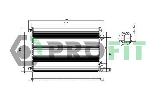 Profit PR 1909C1 Cooler Module PR1909C1