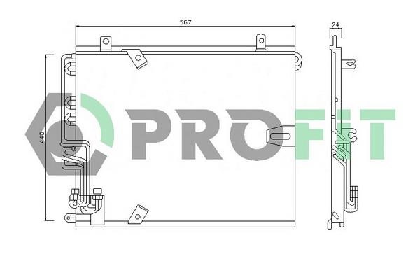 Profit PR 0060C1 Cooler Module PR0060C1