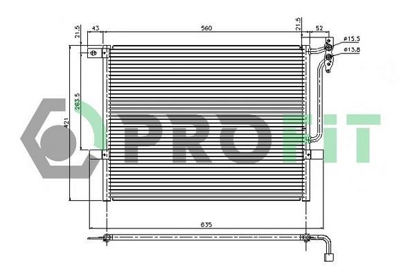 Profit PR 0061C1 Cooler Module PR0061C1