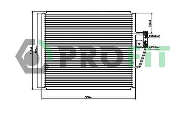 Profit PR 0062C1 Cooler Module PR0062C1