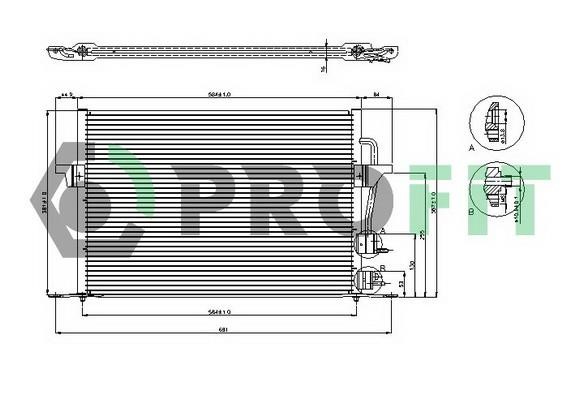 Profit PR 2533C1 Cooler Module PR2533C1