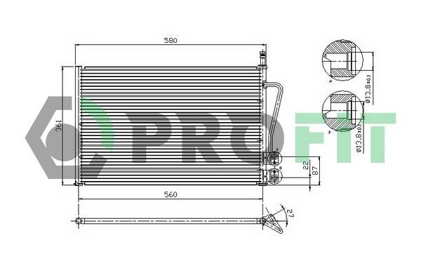 Profit PR 2535C1 Cooler Module PR2535C1