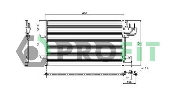 Profit PR 2537C1 Cooler Module PR2537C1