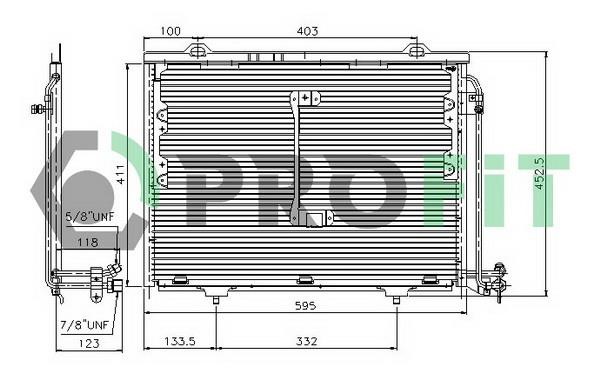 Profit PR 3508C1 Cooler Module PR3508C1