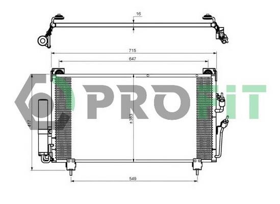 Profit PR 1602C1 Cooler Module PR1602C1