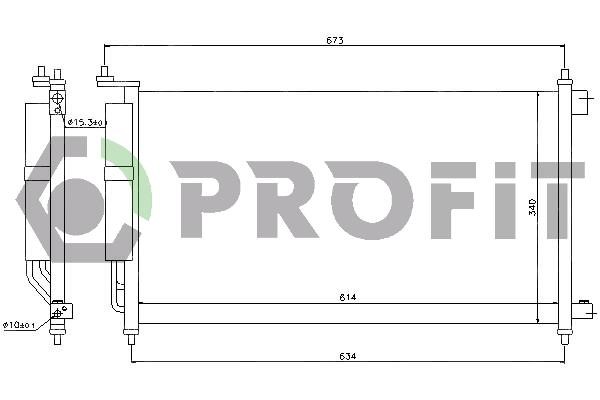 Profit PR 1622C1 Cooler Module PR1622C1