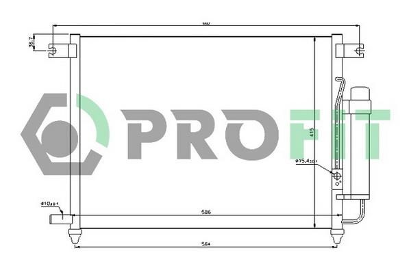 Profit PR 1703C1 Cooler Module PR1703C1