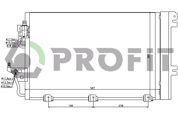 Profit PR 5052C1 Cooler Module PR5052C1