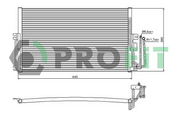 Profit PR 5077C1 Cooler Module PR5077C1