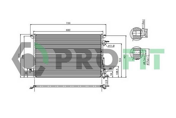 Profit PR 5081C1 Cooler Module PR5081C1