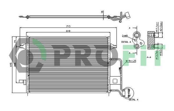 Profit PR 9540C1 Cooler Module PR9540C1