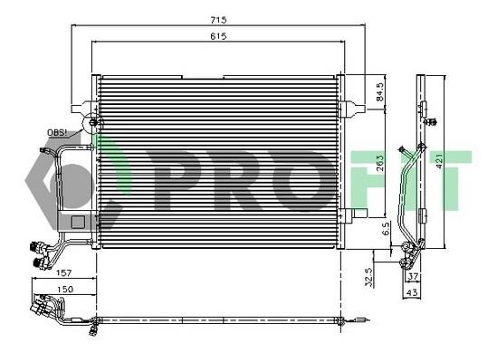 Profit PR 9540C3 Cooler Module PR9540C3