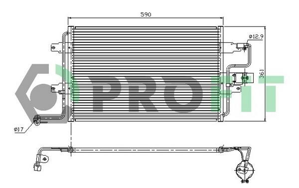Profit PR 9545C1 Cooler Module PR9545C1