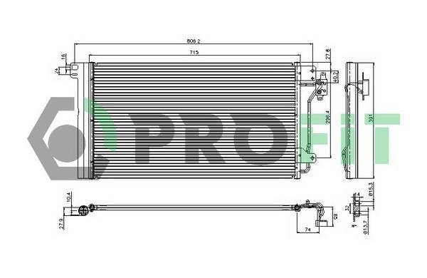 Profit PR 9572C1 Cooler Module PR9572C1