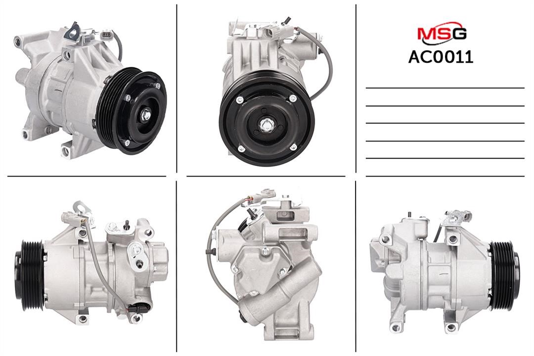 AC0011 MSG Compressor, air conditioning