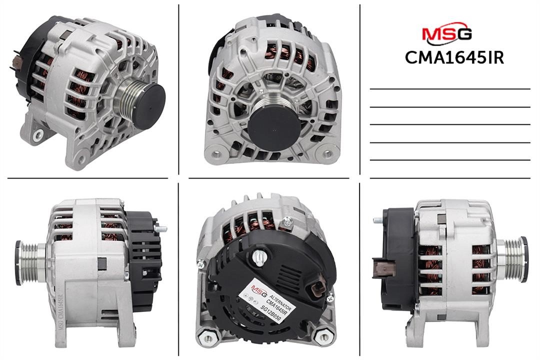 MSG CMA1645IR Alternator CMA1645IR