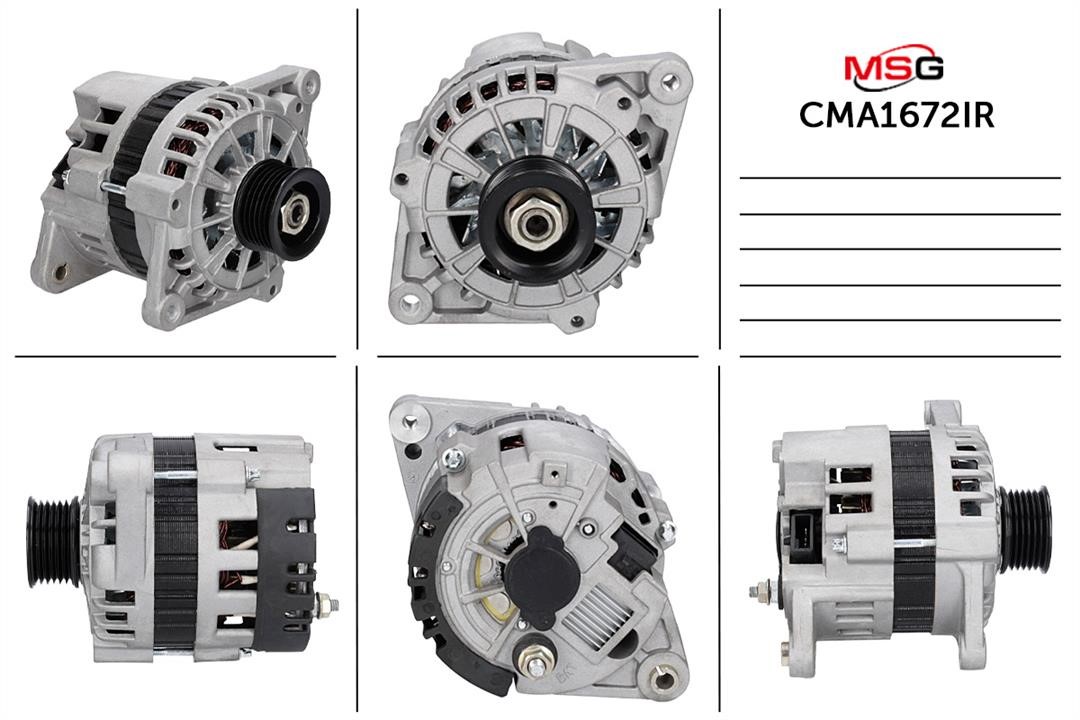 MSG CMA1672IR Alternator CMA1672IR