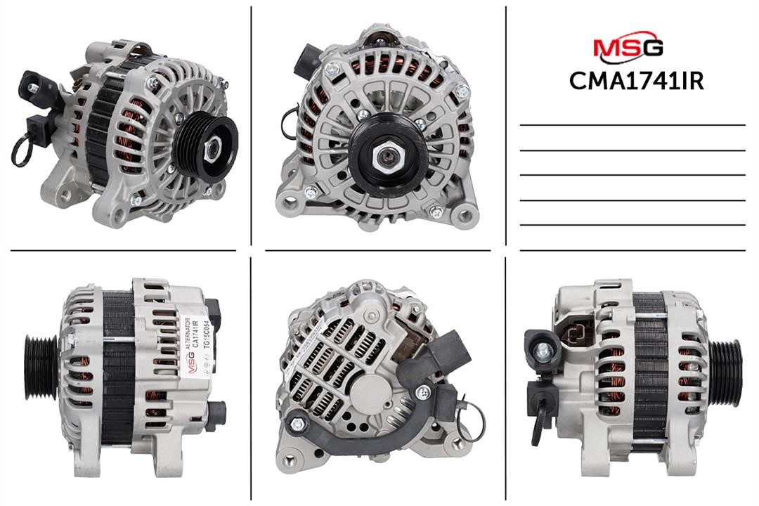 MSG CMA1741IR Alternator CMA1741IR